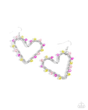 Load image into Gallery viewer, HEART of Your World Multi Earrings