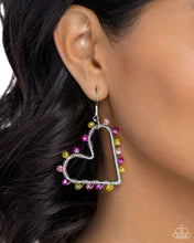 Load image into Gallery viewer, HEART of Your World Multi Earrings