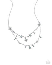 Load image into Gallery viewer, Raising the STAR Green Necklace