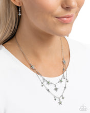 Load image into Gallery viewer, Raising the STAR Green Necklace