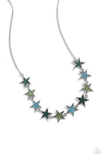 Load image into Gallery viewer, Star Quality Sensation Green Necklace