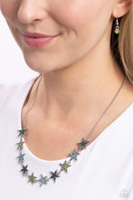 Load image into Gallery viewer, Star Quality Sensation Green Necklace