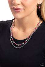 Load image into Gallery viewer, Delicate Dame Pink Necklace