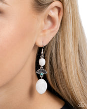 Load image into Gallery viewer, Creative Cascade White Earrings