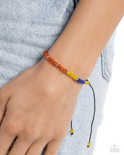 Load image into Gallery viewer, We Own the Night Orange Urban Bracelet