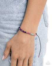 Load image into Gallery viewer, We Own the Night Purple Urban Bracelet