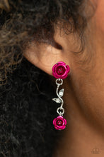 Load image into Gallery viewer, Led by the ROSE Pink Earring