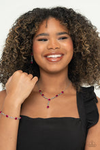 Load image into Gallery viewer, Led by the ROSE Pink Earring