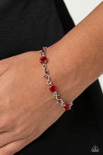 Load image into Gallery viewer, Roses Supposes Red Bracelet