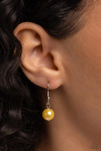 Load image into Gallery viewer, Ballroom Balance Yellow Necklace