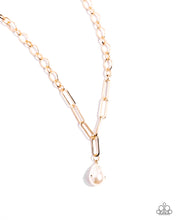Load image into Gallery viewer, Refined Record Gold Necklace