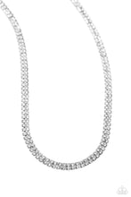 Load image into Gallery viewer, Dazzling Declaration White Necklace