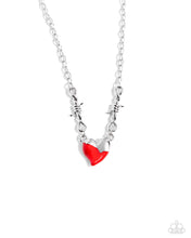 Load image into Gallery viewer, Trendy Tribute Red Necklace