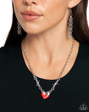 Load image into Gallery viewer, Trendy Tribute Red Necklace