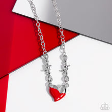 Load image into Gallery viewer, Trendy Tribute Red Necklace