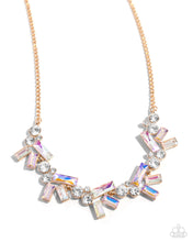 Load image into Gallery viewer, Serene Statement Gold Necklace