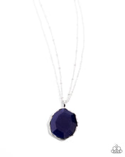Load image into Gallery viewer, Showstopping Season Blue Necklace