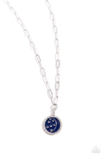 Load image into Gallery viewer, Lunar Liaison Blue Necklace