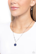 Load image into Gallery viewer, Lunar Liaison Blue Necklace
