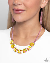 Load image into Gallery viewer, I SQUARE to Secrecy Pink Necklace