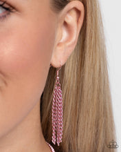 Load image into Gallery viewer, I SQUARE to Secrecy Pink Necklace