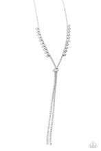 Load image into Gallery viewer, Synchronized SHIMMER White Necklace