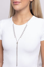 Load image into Gallery viewer, Synchronized SHIMMER White Necklace