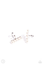 Load image into Gallery viewer, CUFF Love White Cuff Earrings