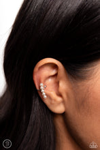 Load image into Gallery viewer, CUFF Love White Cuff Earrings