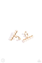 Load image into Gallery viewer, CUFF Love Gold Cuff Earrings
