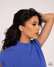 Load image into Gallery viewer, Barbell Beauty Gold Cuff Earrings