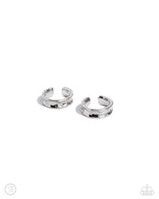 Load image into Gallery viewer, CUFF Call Silver Cuff Earrings