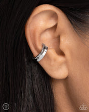 Load image into Gallery viewer, CUFF Call Silver Cuff Earrings