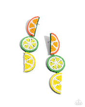 Load image into Gallery viewer, Fresh Fruit Multi Seed Bead Earrings