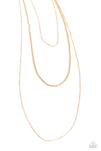 Load image into Gallery viewer, Layer Lockdown Gold Necklace