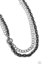 Load image into Gallery viewer, Industrial Improv Black Necklace