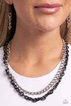 Load image into Gallery viewer, Industrial Improv Black Necklace