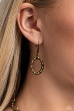 Load image into Gallery viewer, Tangible Tranquility Brass Necklace