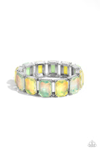Load image into Gallery viewer, Glamorous Getaway Green Bracelet