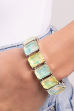 Load image into Gallery viewer, Glamorous Getaway Green Bracelet