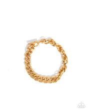 Load image into Gallery viewer, Mismatched Masterpiece Gold Men’s Bracelet