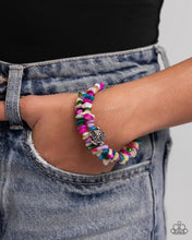 Load image into Gallery viewer, Turtle Talisman Multi Coil Bracelet