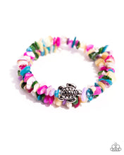 Load image into Gallery viewer, Turtle Talisman Multi Coil Bracelet