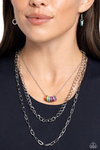 Load image into Gallery viewer, Colorful Cadet Multi Necklace