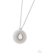 Load image into Gallery viewer, Opera Enthusiast White Necklace