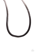 Load image into Gallery viewer, Spray Paint Sass Black Necklace