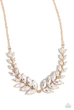 Load image into Gallery viewer, Luxury Laurels Gold Necklace