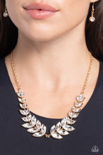 Load image into Gallery viewer, Luxury Laurels Gold Necklace