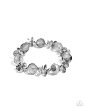 Load image into Gallery viewer, Lets Start at the FAIRY Beginning Silver Bracelet
