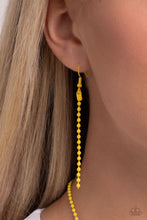 Load image into Gallery viewer, Sprinkle of Simplicity Yellow Necklace